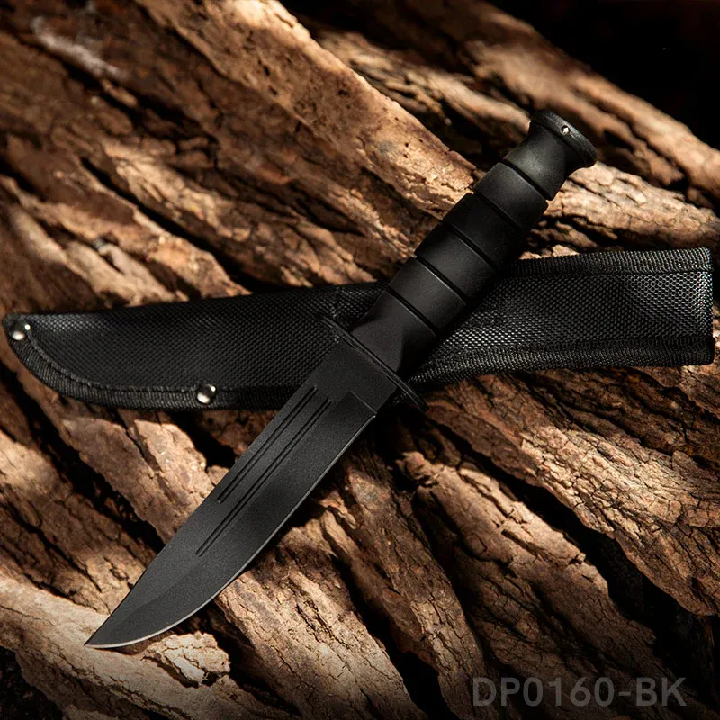 10 Inches Fixed Blade Knife with PP Handle for Outdoor and Survival - Image 2