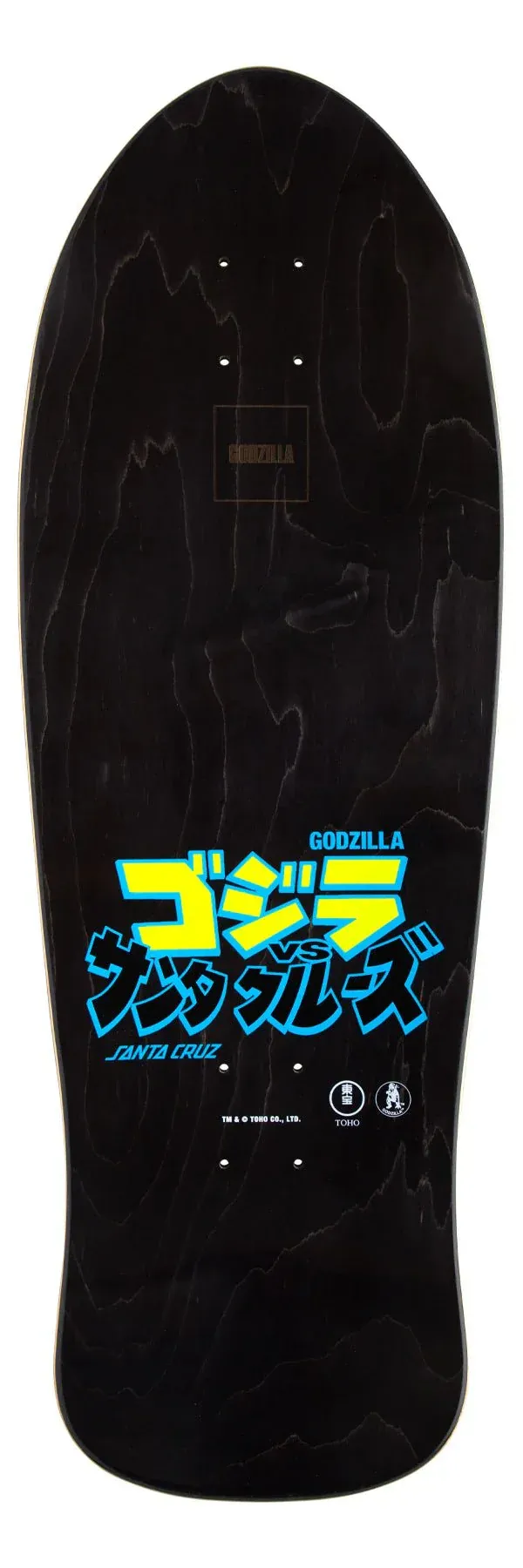 10.538in Godzilla Mothra Natas Santa Cruz Skateboard Deck - Image 2