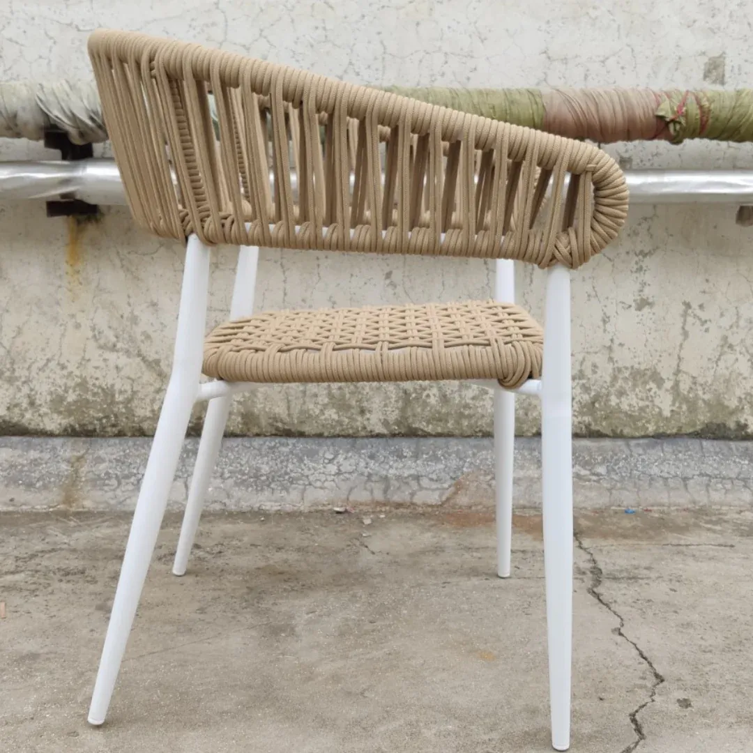 Thin Rope Dining Chair - Image 4