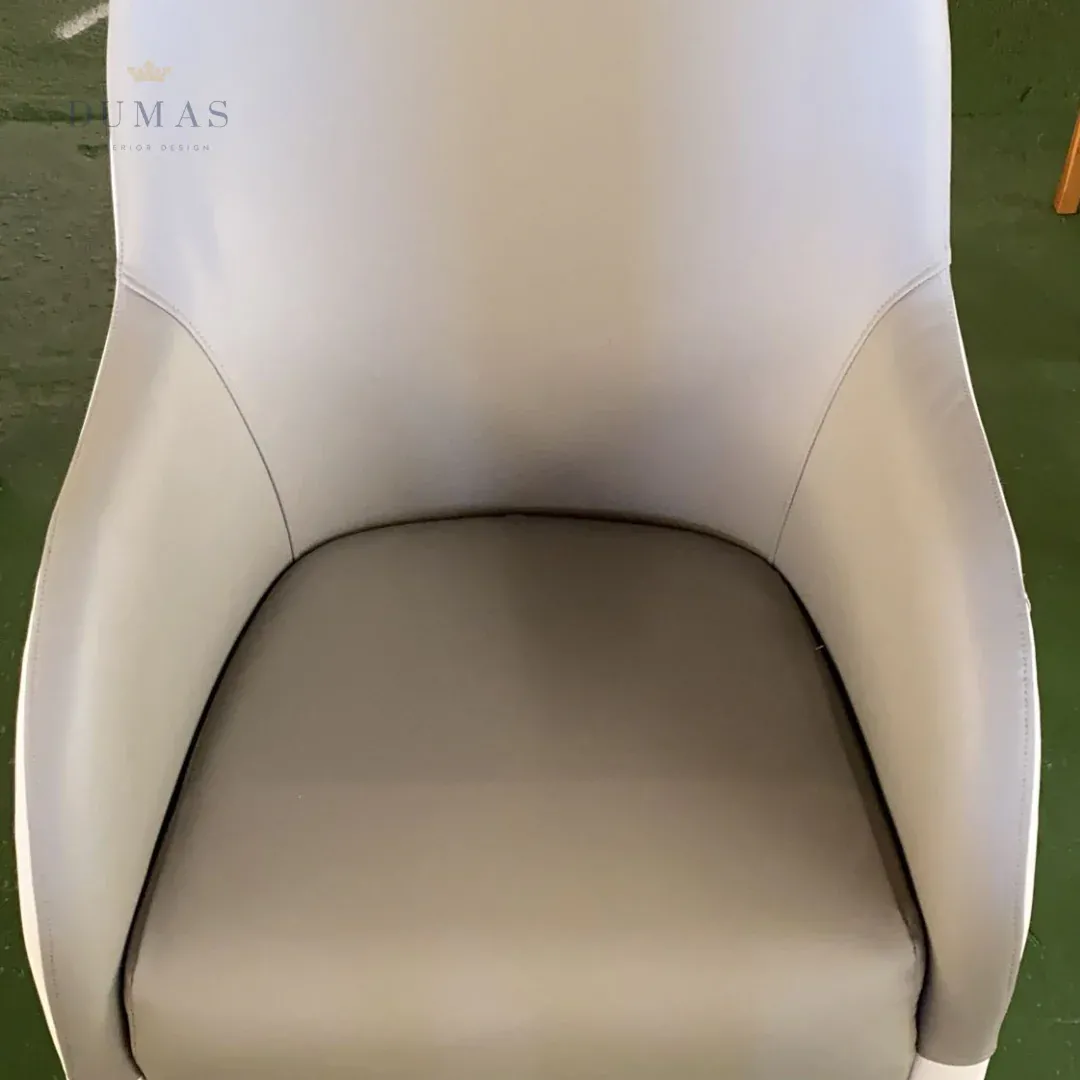 Upholstered Leisure Chair - Image 7