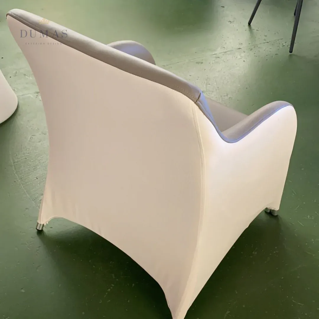 Upholstered Leisure Chair - Image 2