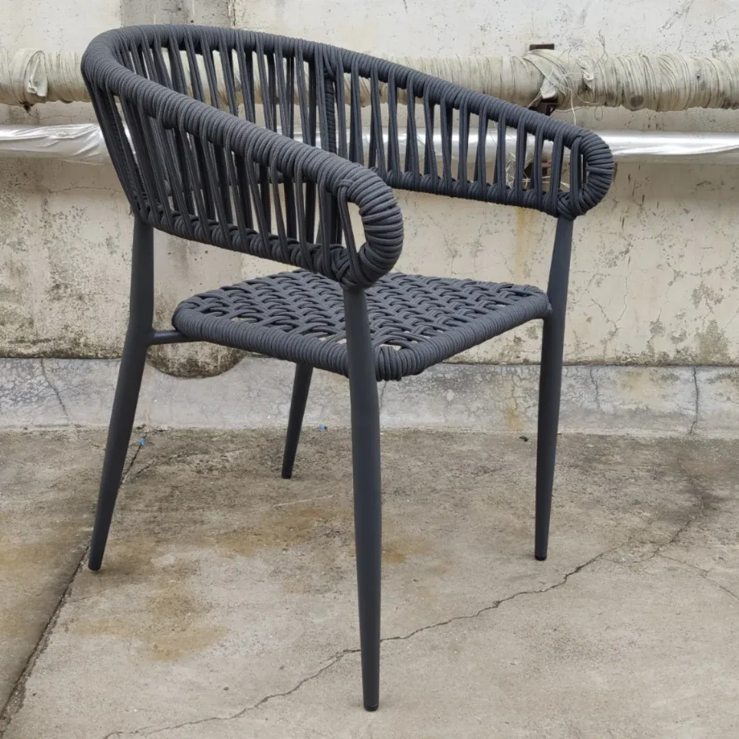 Thin Rope Dining Chair - Image 2