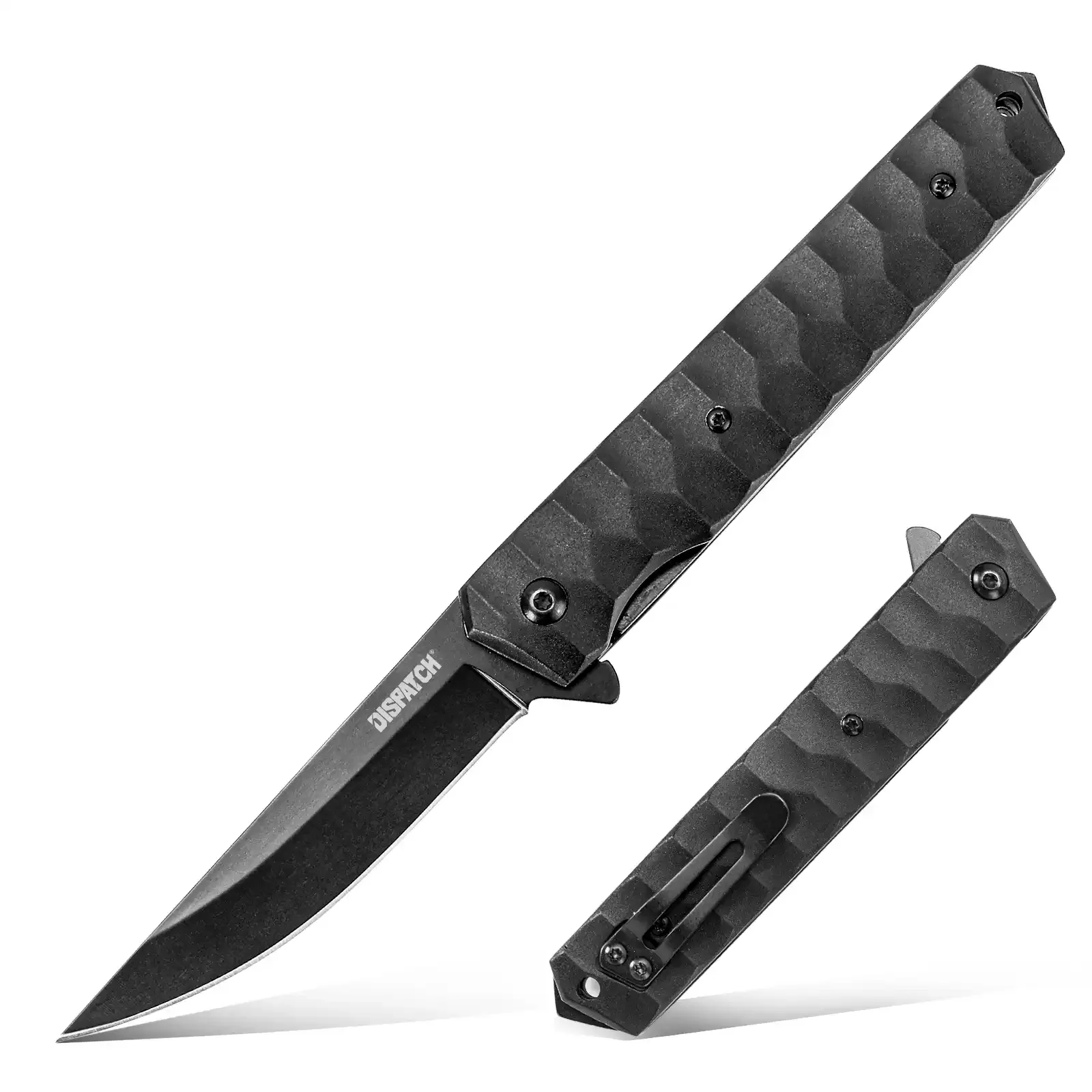 Cool Folding Pocket Knife Liner Lock with Pocket Clip and Glass Breaker - Image 14