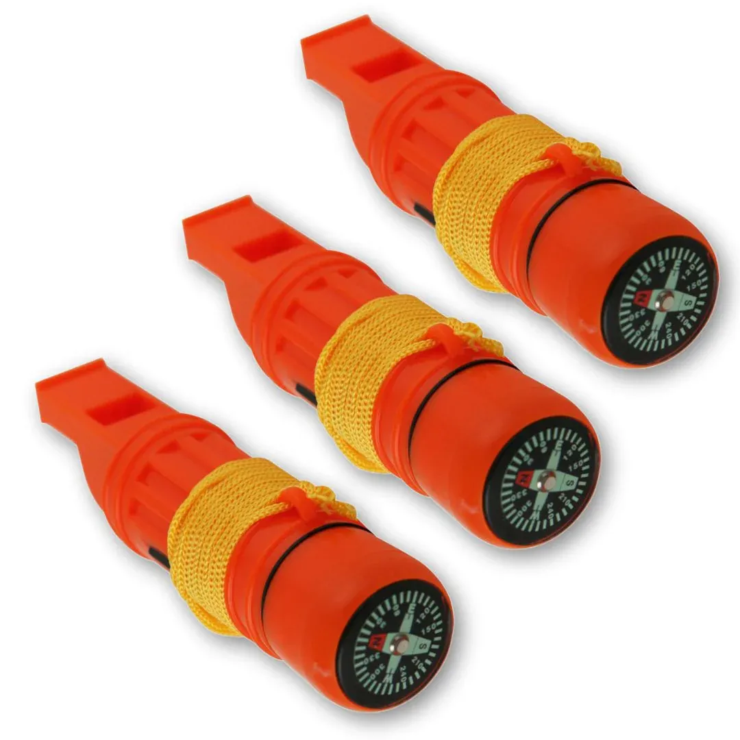 5-in-1 Survival Whistle - Image 8
