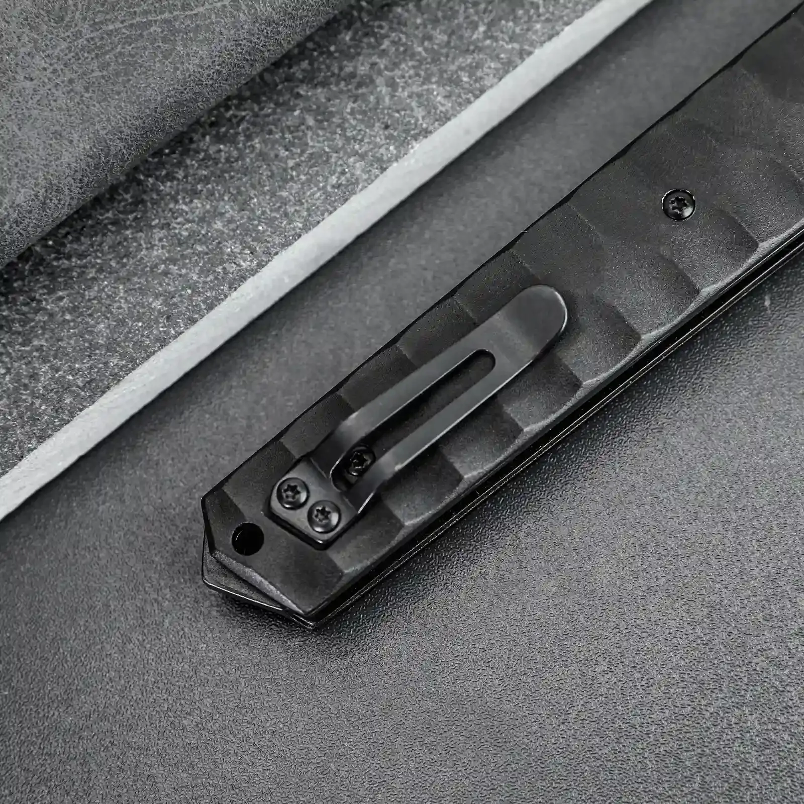Cool Folding Pocket Knife Liner Lock with Pocket Clip and Glass Breaker - Image 11