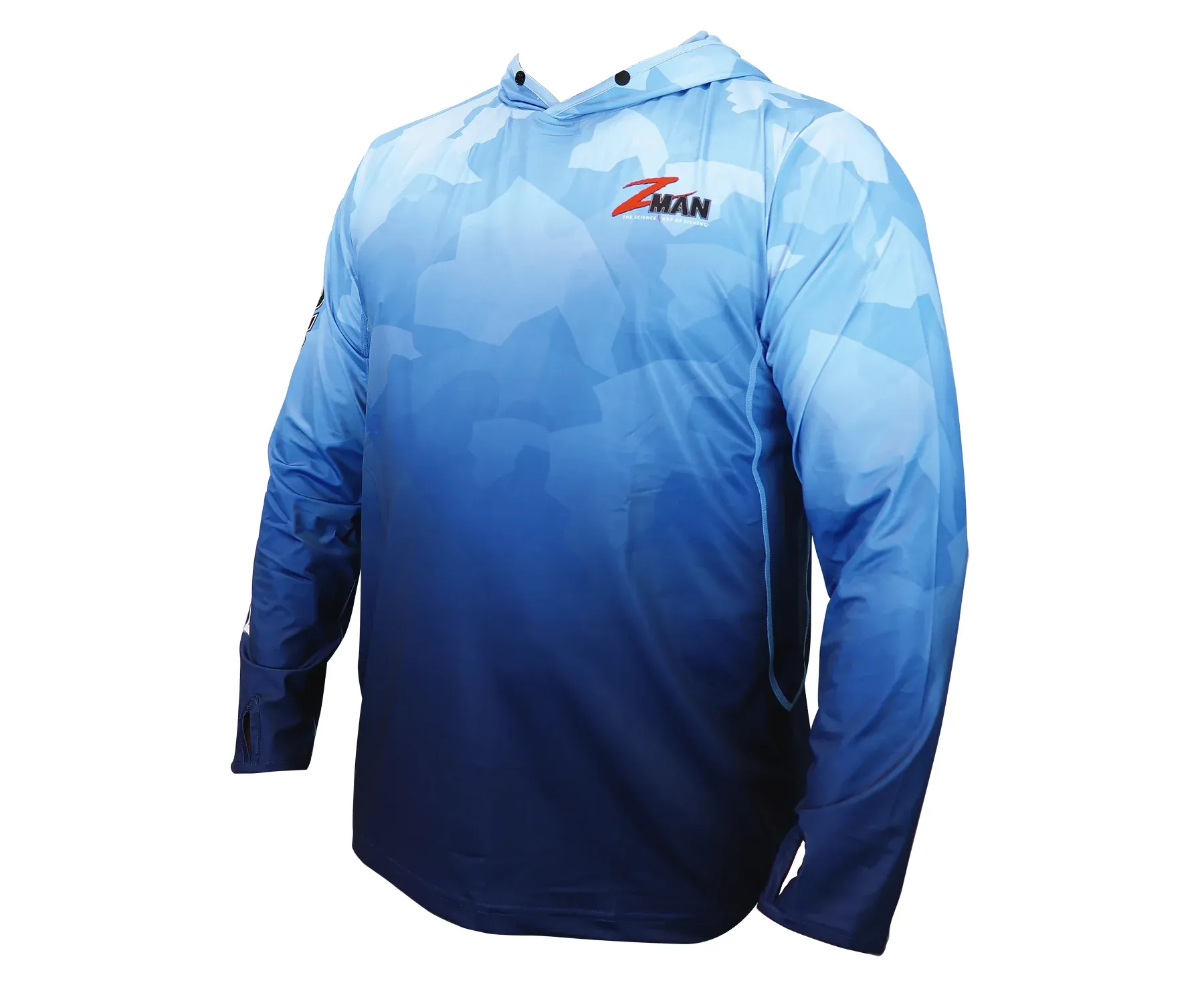 ZMAN HOODED TOURNAMENT SHIRT
