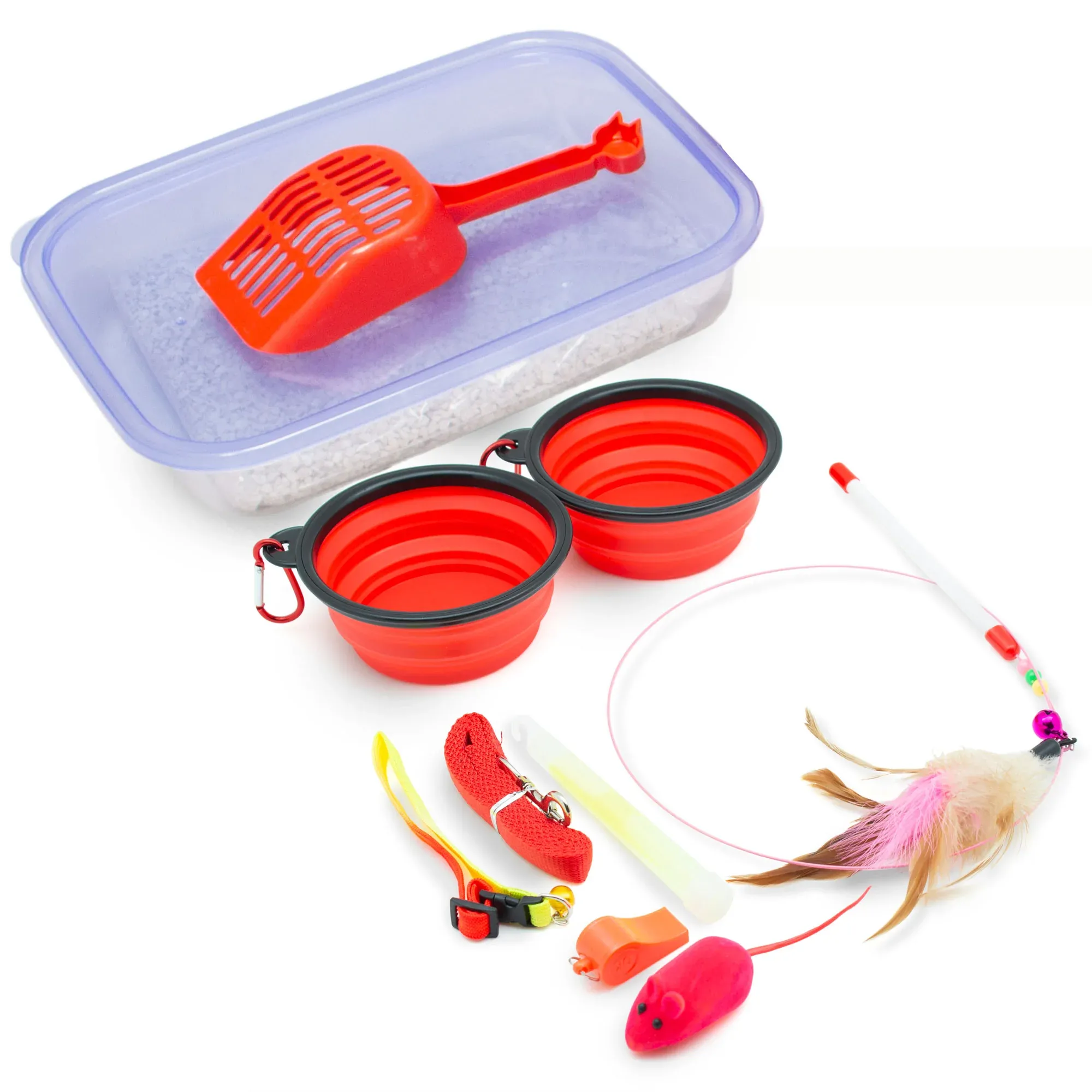 Deluxe Cat Bug Out Emergency Kit - Image 2