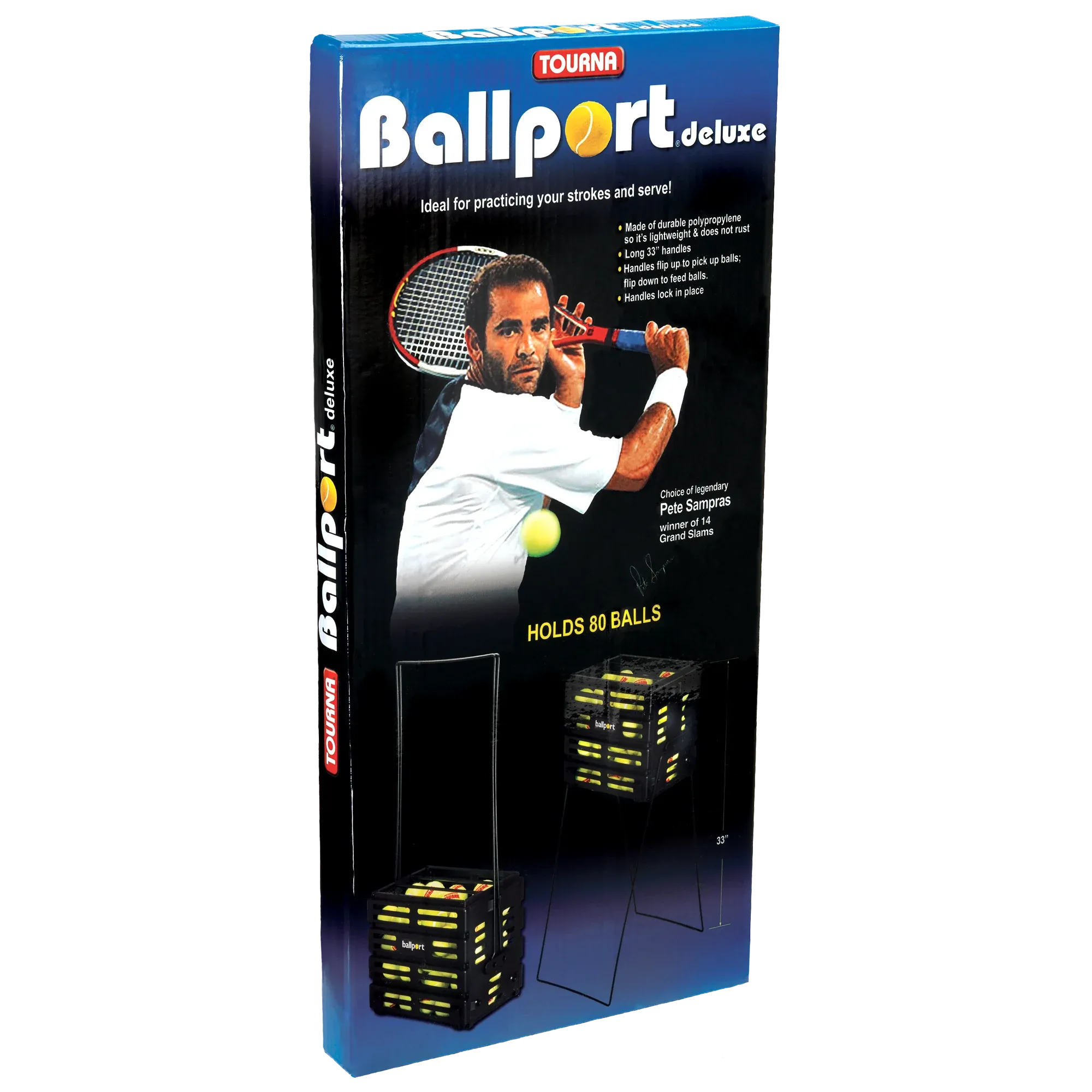 Deluxe Ballport Ball Hopper | holds 80 balls - Image 2