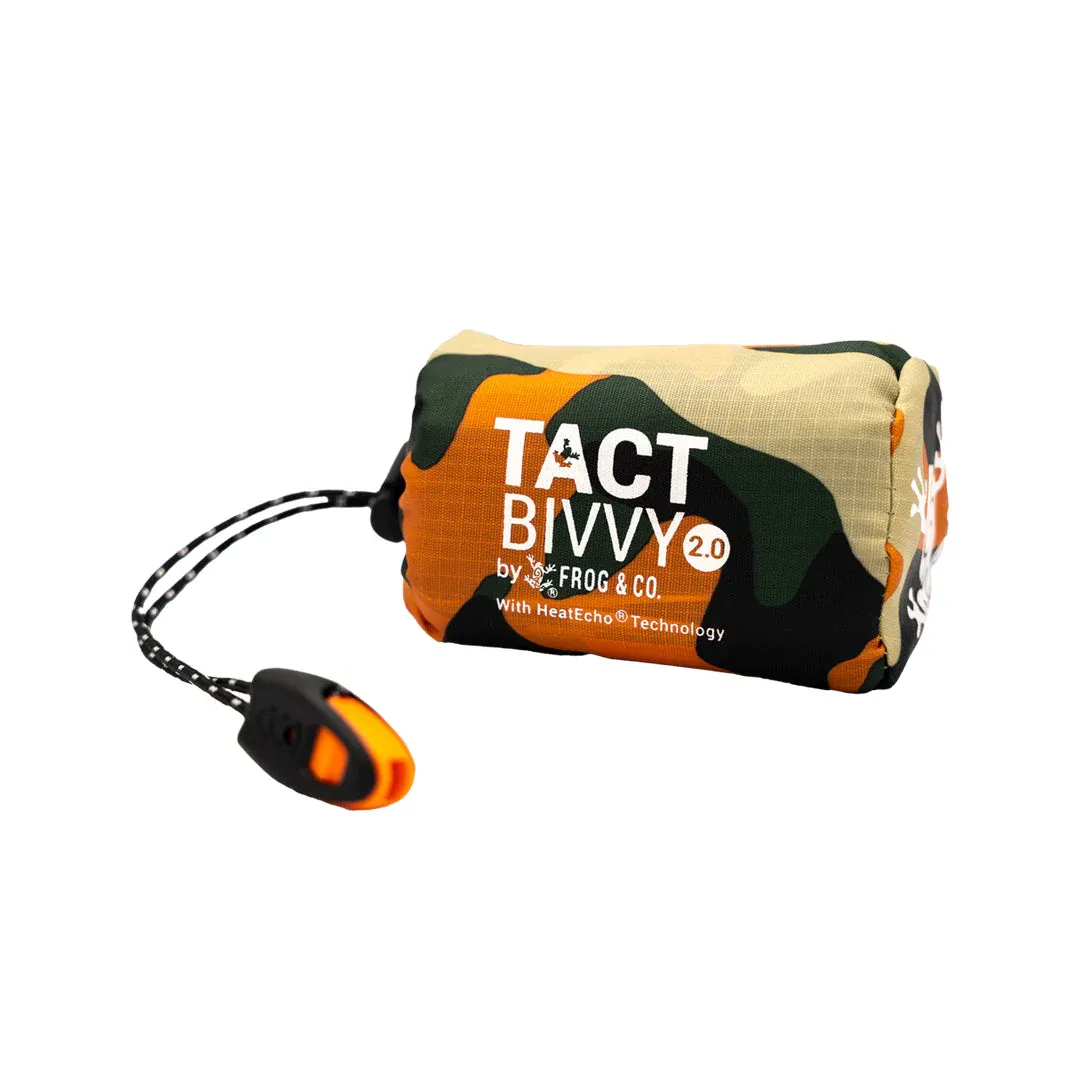 Tact Bivvy® 2.0 Emergency Sleeping Bag - Image 3