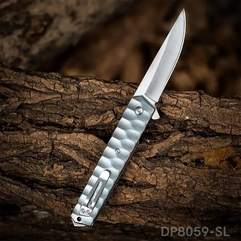 Cool Folding Pocket Knife Liner Lock with Pocket Clip and Glass Breaker - Image 19