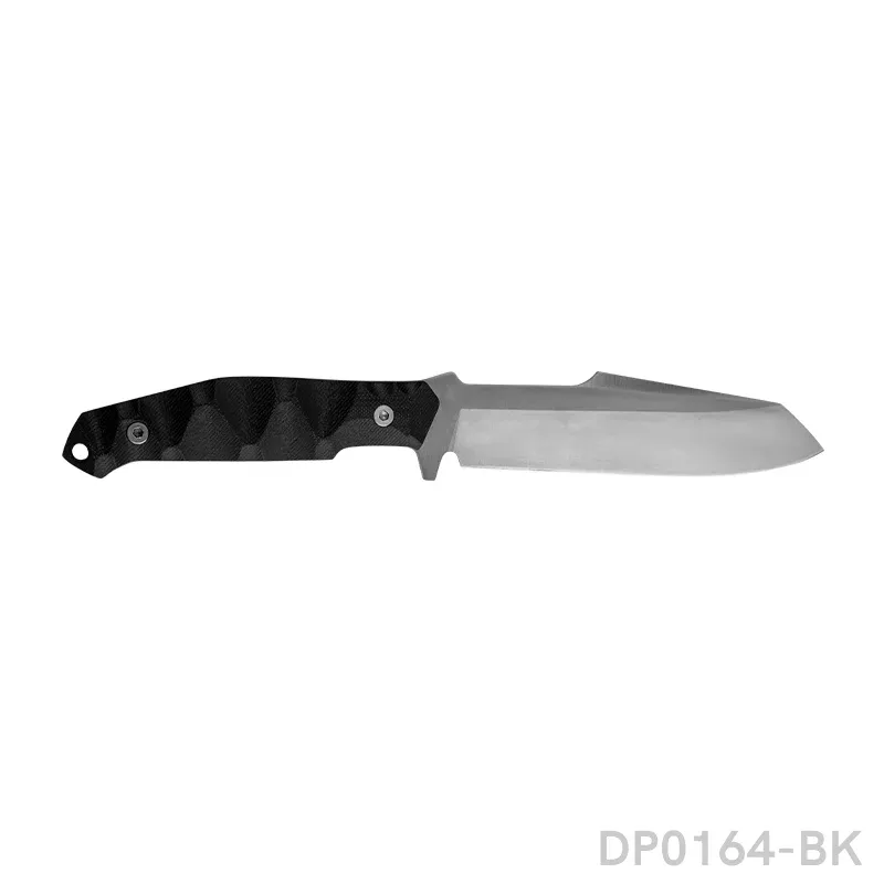 Full Tang 8Cr Blade Knife with G10 Handle and Kydex Sheath - Image 7
