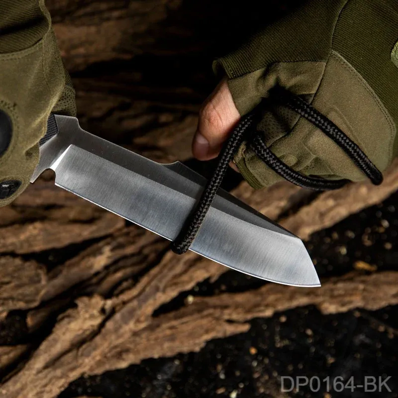 Full Tang 8Cr Blade Knife with G10 Handle and Kydex Sheath - Image 5