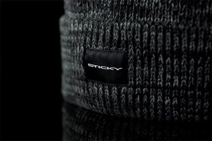 Sticky Baits Black Fleck Beanie - Image 3