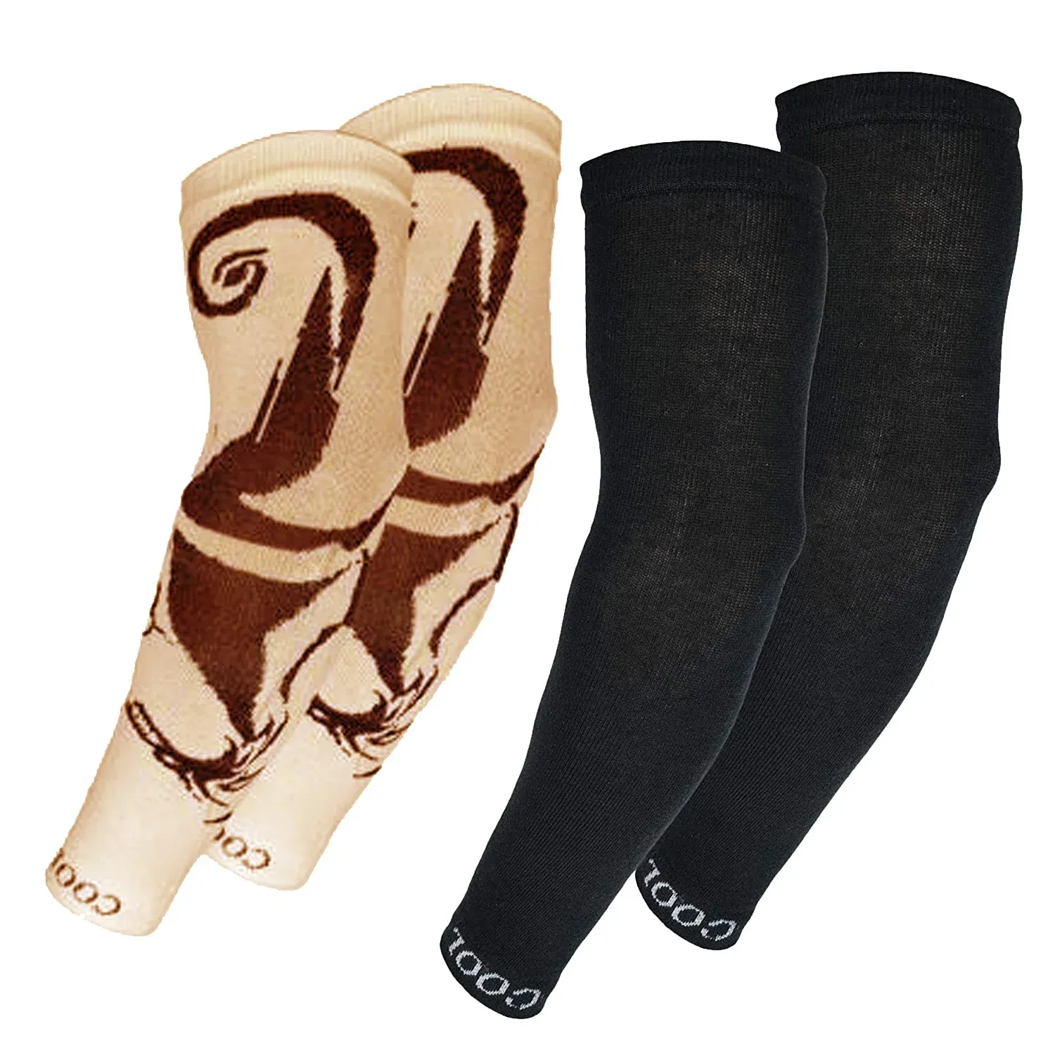 Navkar Crafts Sun Protection Cotton Arm Sleeves - Image 24