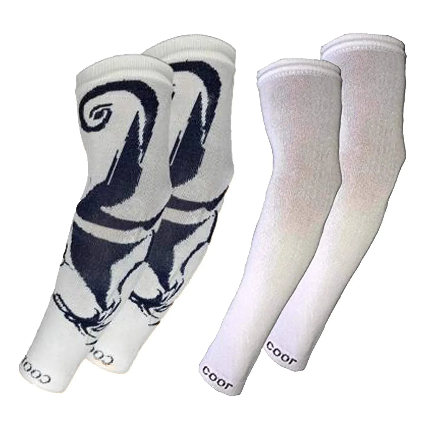 Navkar Crafts Sun Protection Cotton Arm Sleeves - Image 28