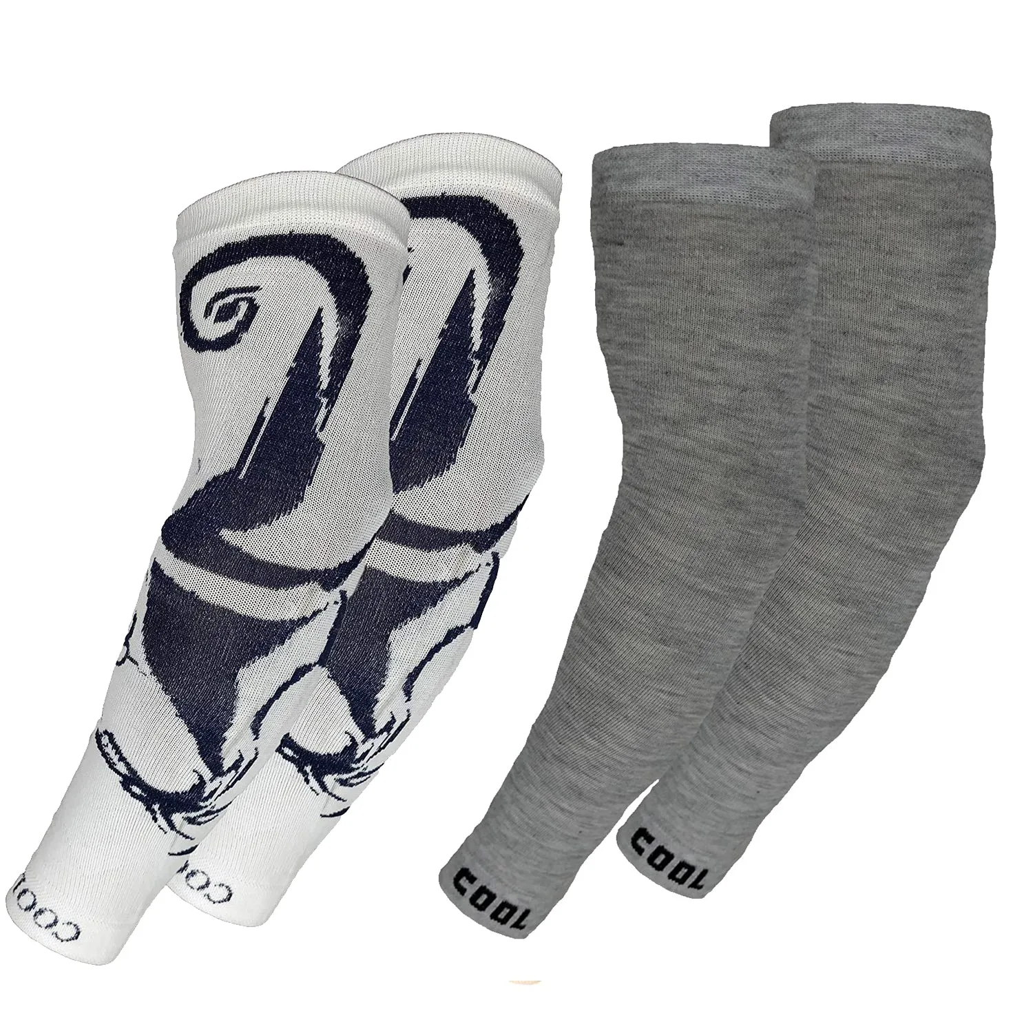 Navkar Crafts Sun Protection Cotton Arm Sleeves - Image 17