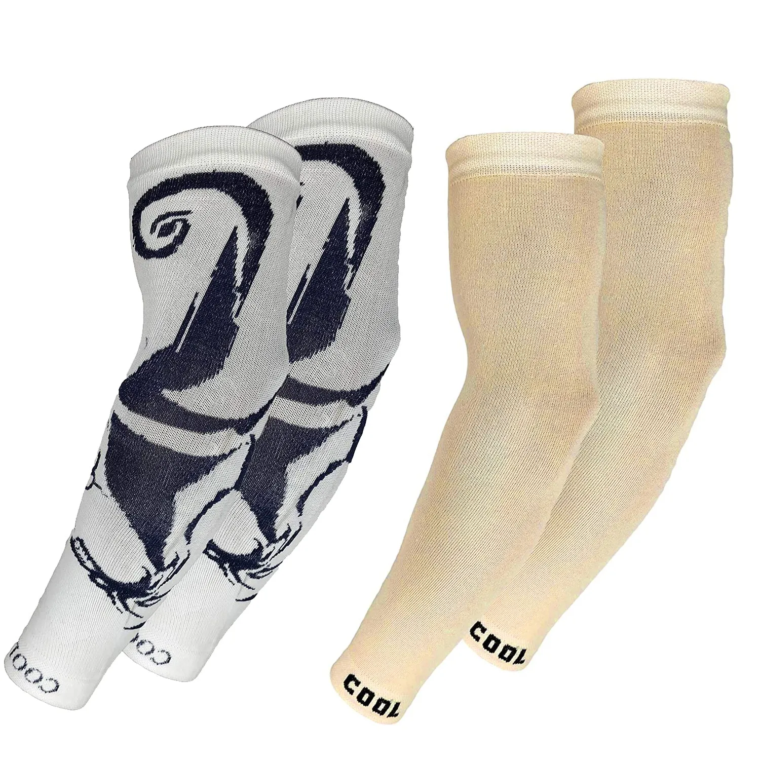 Navkar Crafts Sun Protection Cotton Arm Sleeves - Image 18