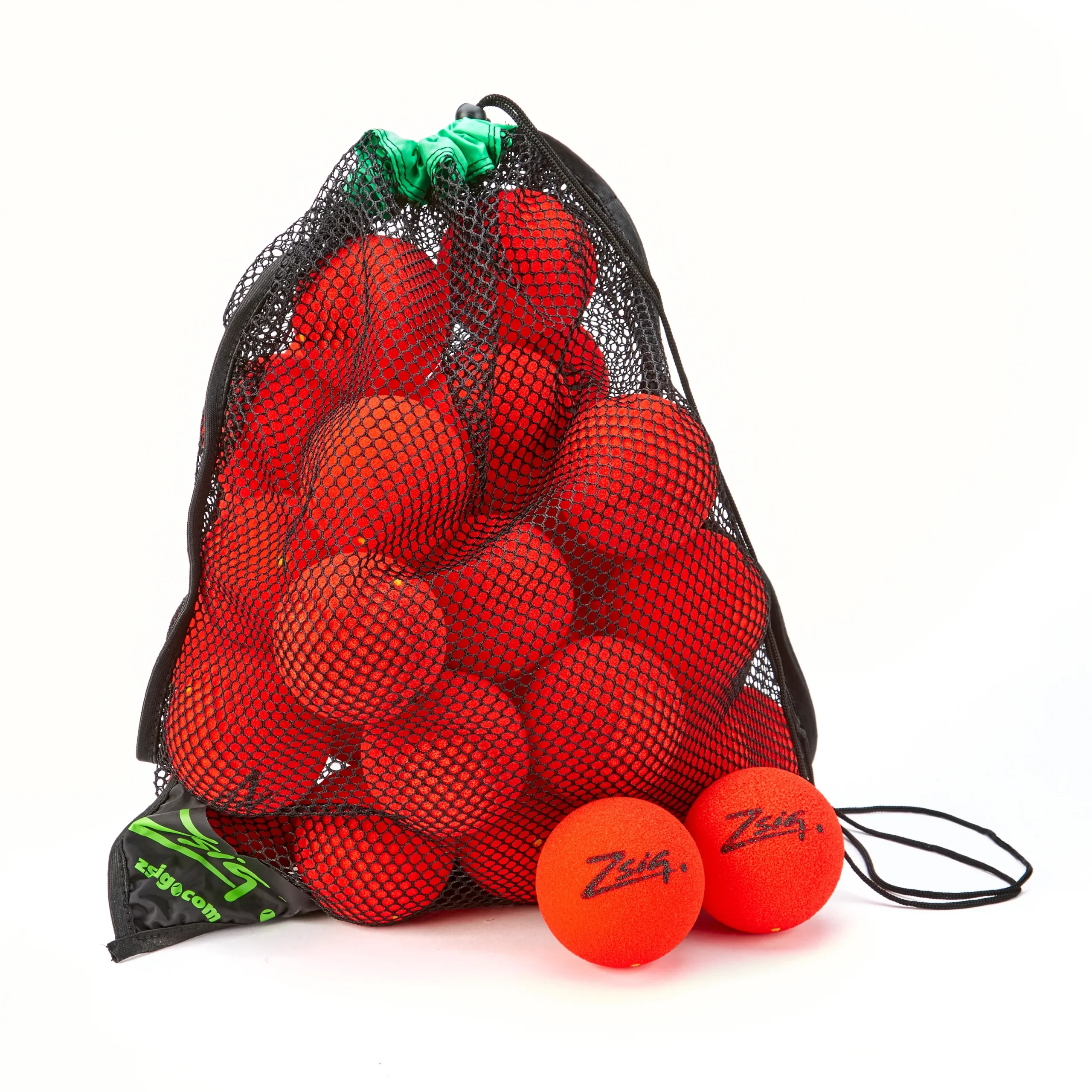Mini Tennis | Red Stage | MP9 Tough Guy 9cm Ball | Bag of 4 dozen (48) - Image 2