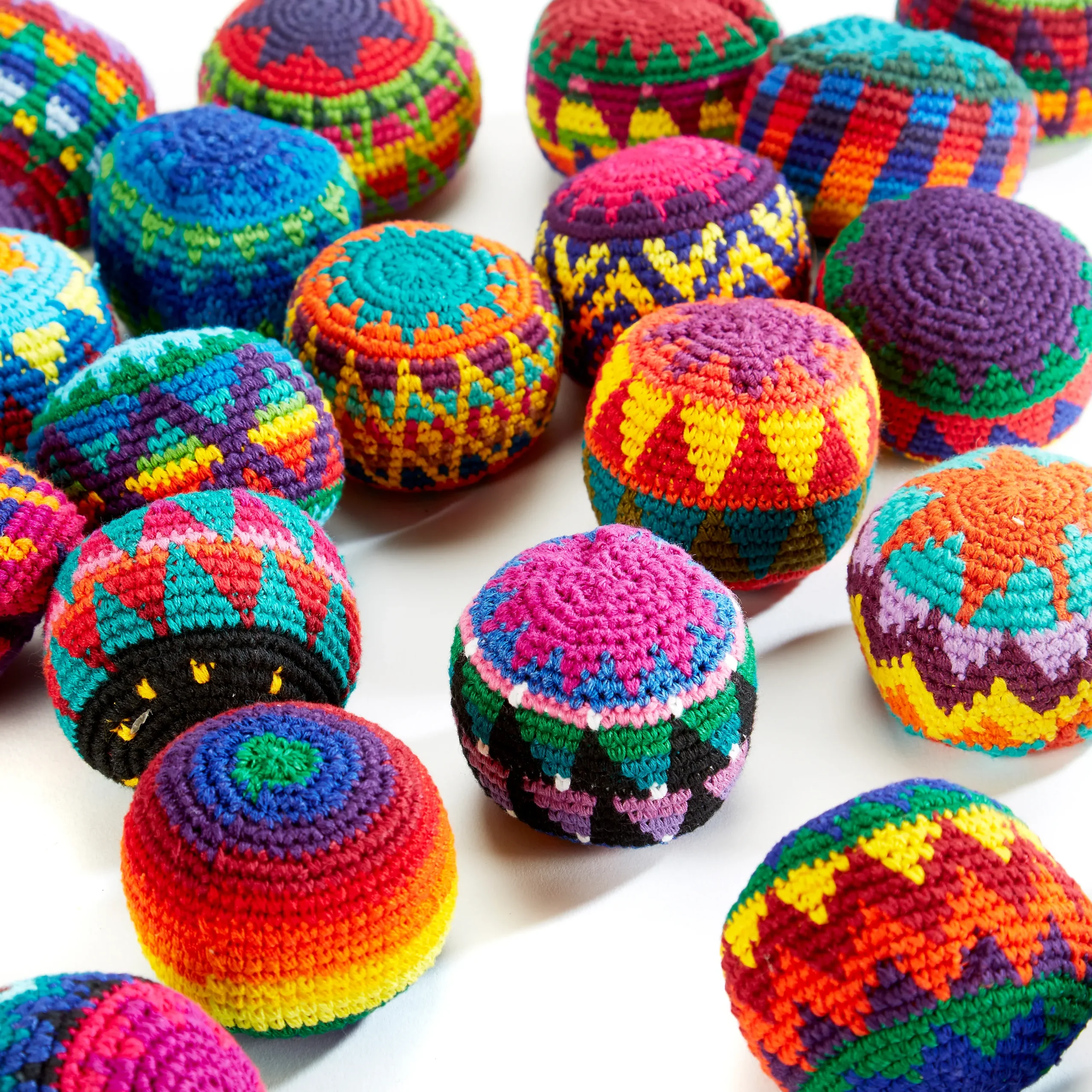 Guatemalan KickBag Ball | Hacky Sac - Image 2