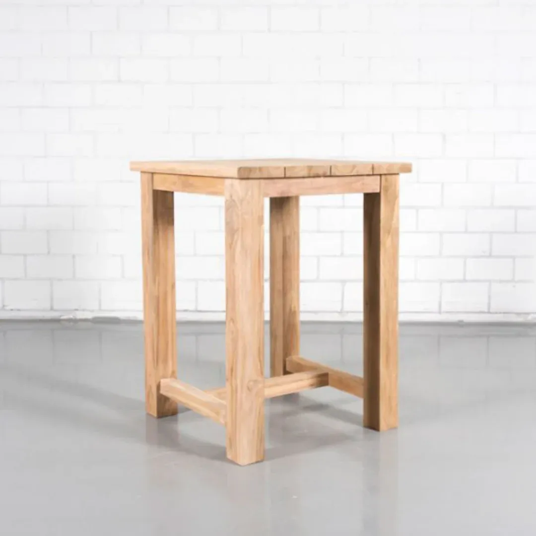 Teak Bar Table - Image 2