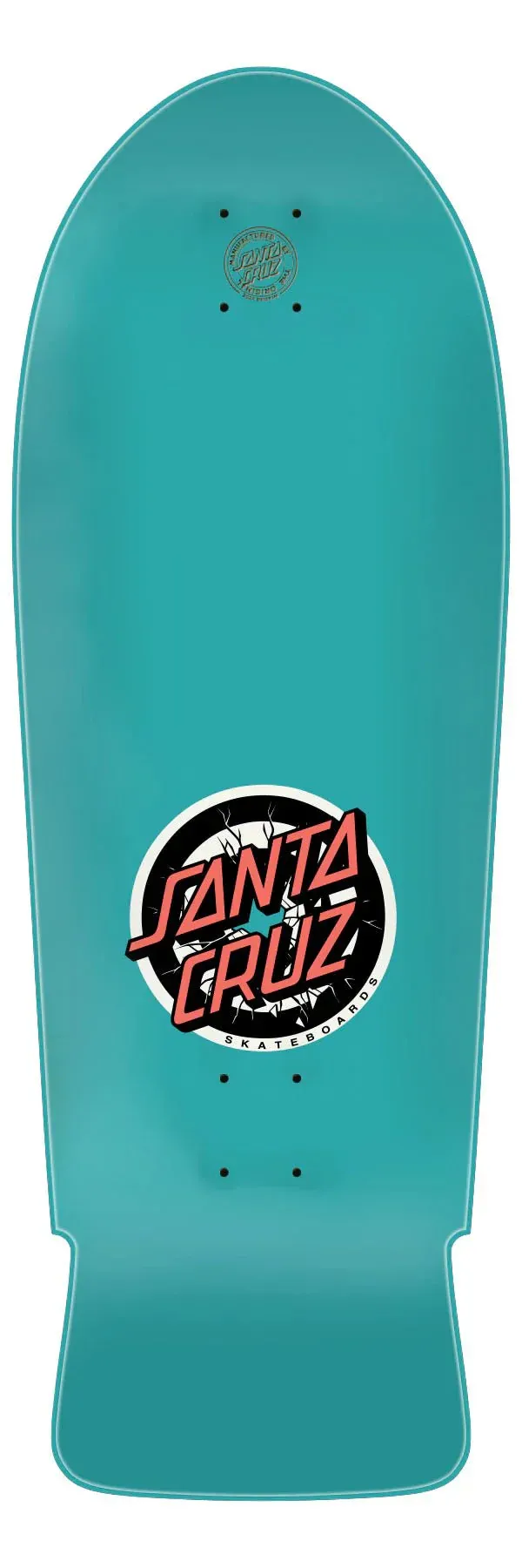 10.35in Roskopp Two Reissue Santa Cruz Skateboard Deck - Image 2