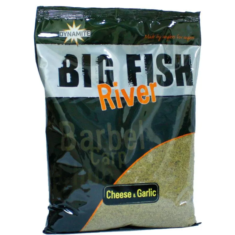 Dynamite Baits Big Fish River Groundbaits 1.8kg - Image 2