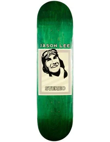 Jason Lee Aviator 8" (Multi) Stereo Skateboard Deck