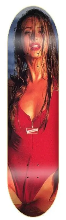 Limited Edition Rosa "BIG BROTHER COVER" DECK 8.25"