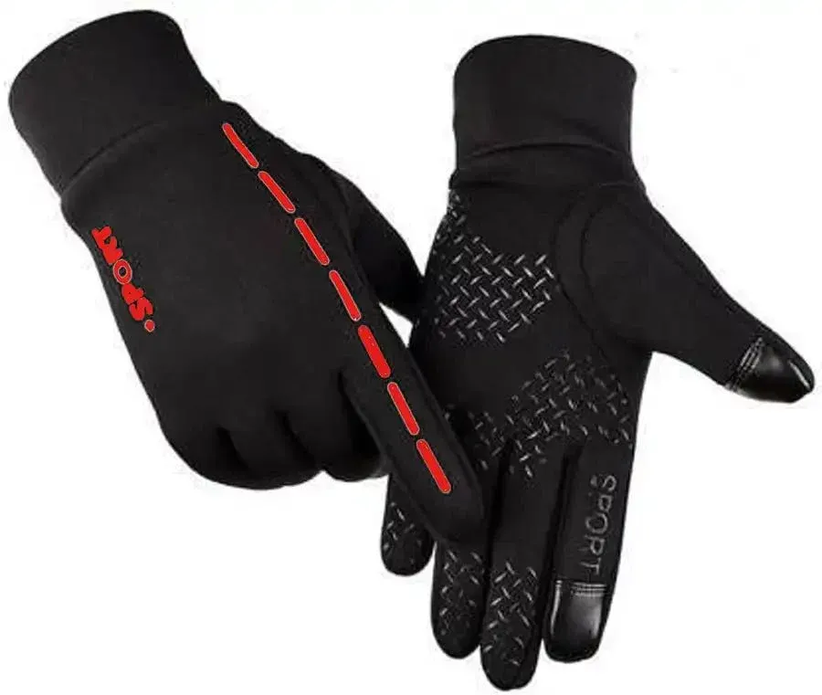 Navkar Crafts Touchscreen Waterproof Bike Riding Gloves For Men, Boys & Biker - Image 4