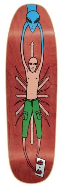 New Deal Vallely Alien Skateboard deck Heat transfer 9.18