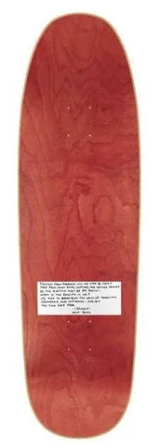 New Deal Vallely Alien Skateboard deck Heat transfer 9.18 - Image 2