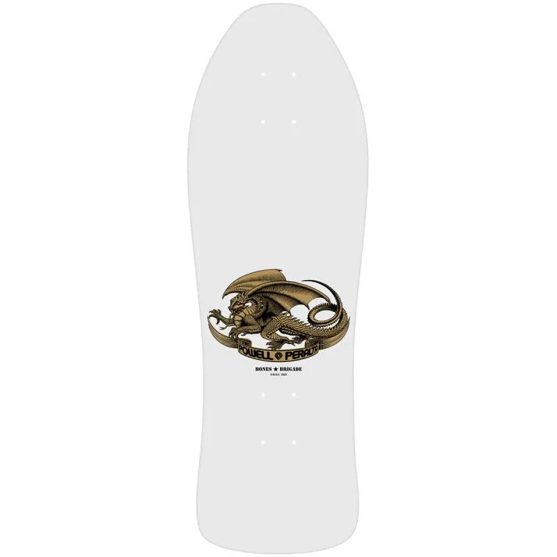 POWELL PERALTA BONES BRIGADE MCGILL SERIES 15 SKATEBOARD DECK WHITE 10.0 - Image 2