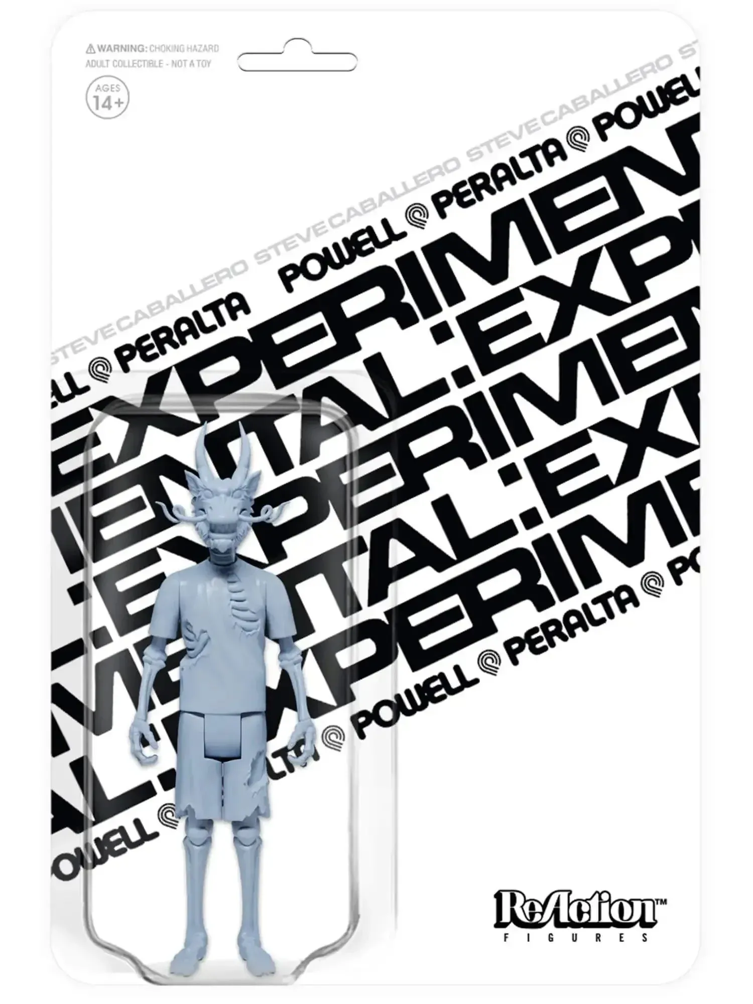 Powell & Peralta X Super Seven ReAction Figures Experimental - Image 8