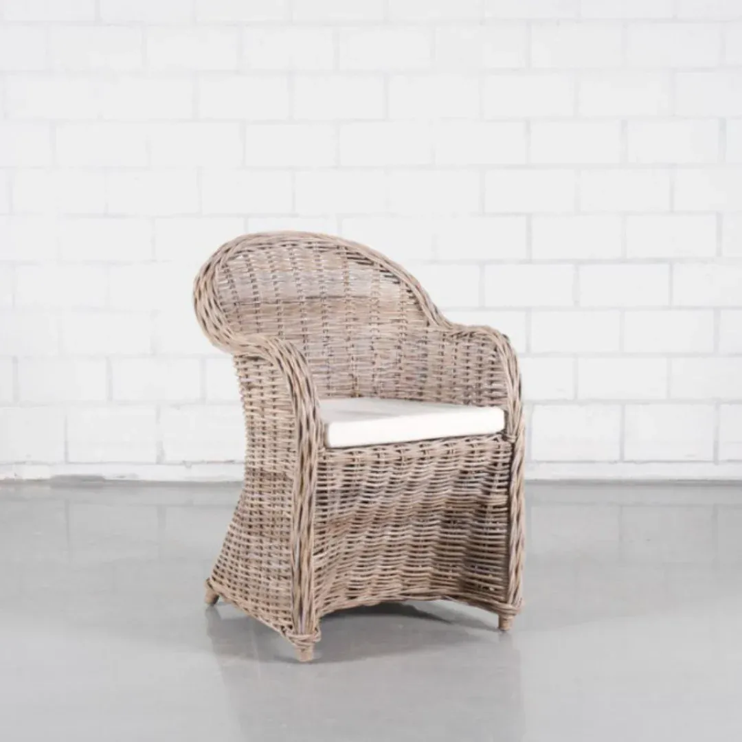 Roma Rattan Chair - Image 3