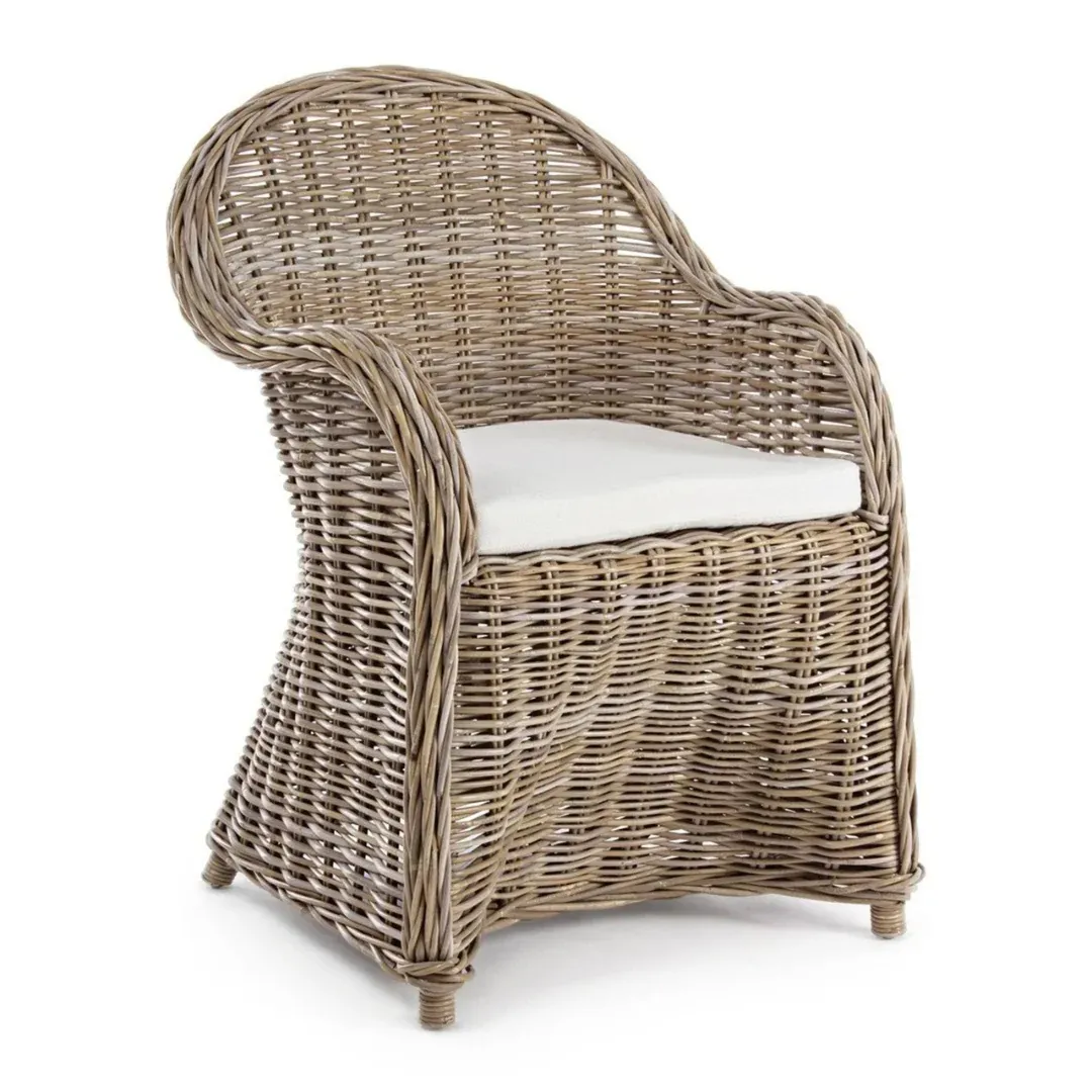 Roma Rattan Chair - Image 4