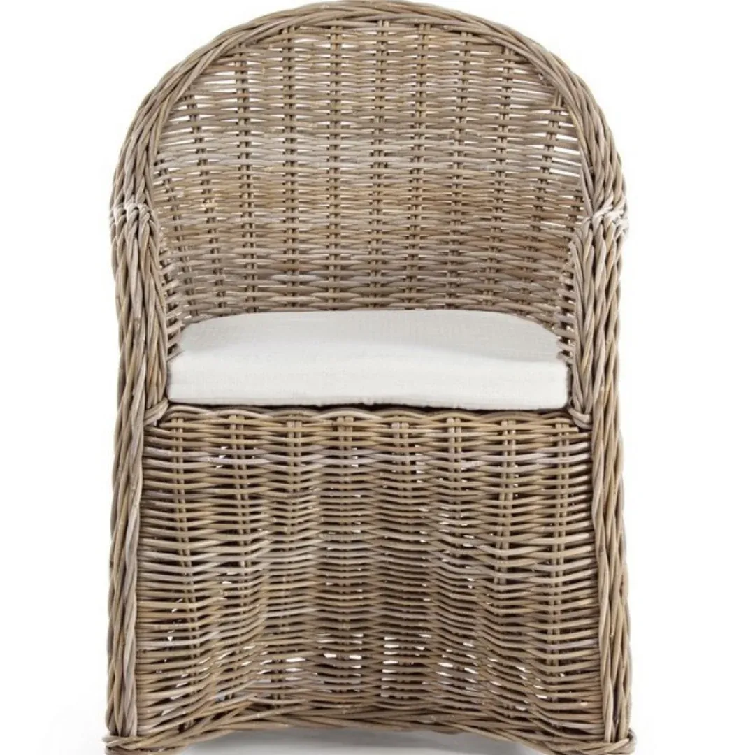 Roma Rattan Chair - Image 5