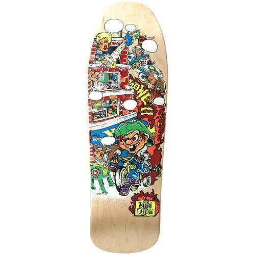 Skateboard deck Andy Howell tricycle kid Screenprinted - Image 2