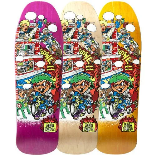Skateboard deck Andy Howell tricycle kid Screenprinted