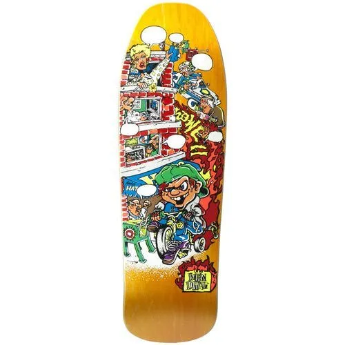 Skateboard deck Andy Howell tricycle kid Screenprinted - Image 4
