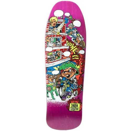 Skateboard deck Andy Howell tricycle kid Screenprinted - Image 6