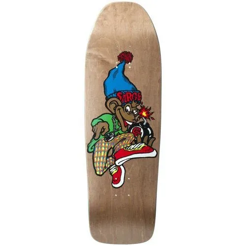 Skateboard deck The New Deal Sargent Monkey Bomber Screenprinted - Image 4