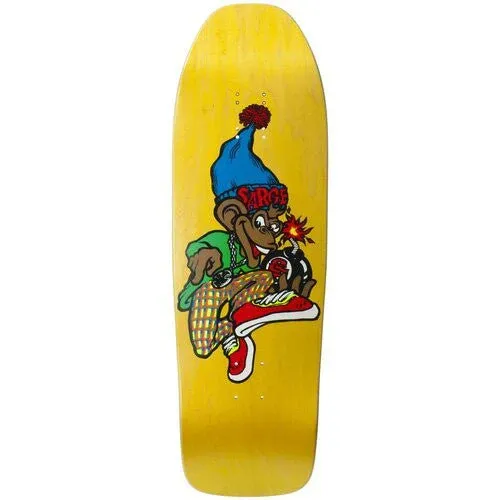 Skateboard deck The New Deal Sargent Monkey Bomber Screenprinted - Image 6