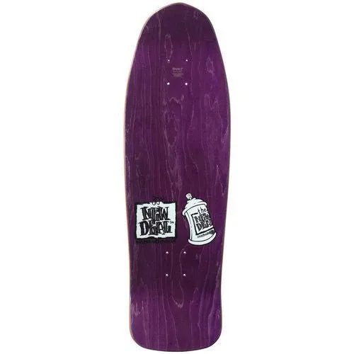 Skateboard deck The New Deal Spray Can Screenprinted - Image 7