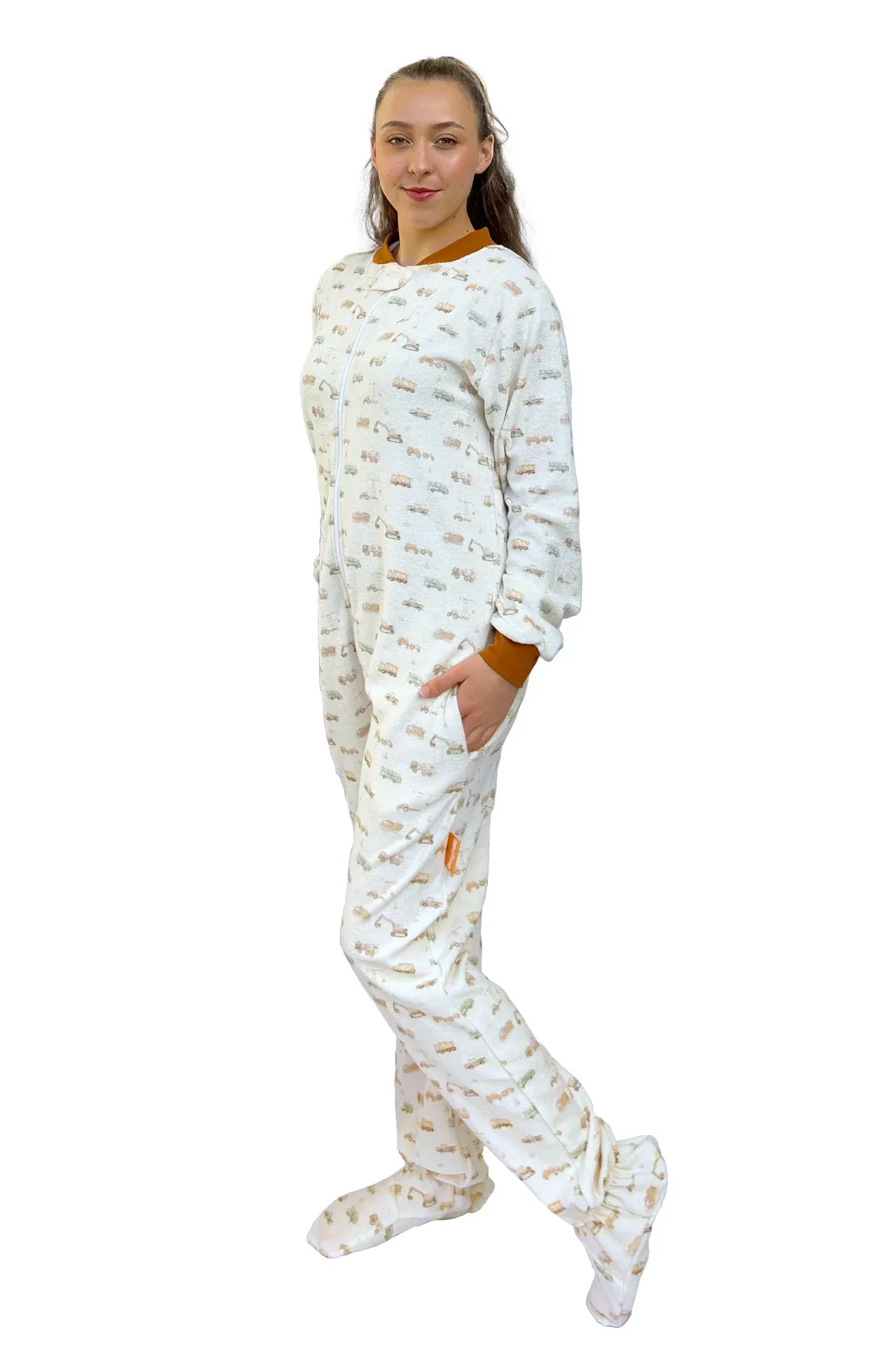 Pyjama Bamboe Badstof Auto's - Image 2