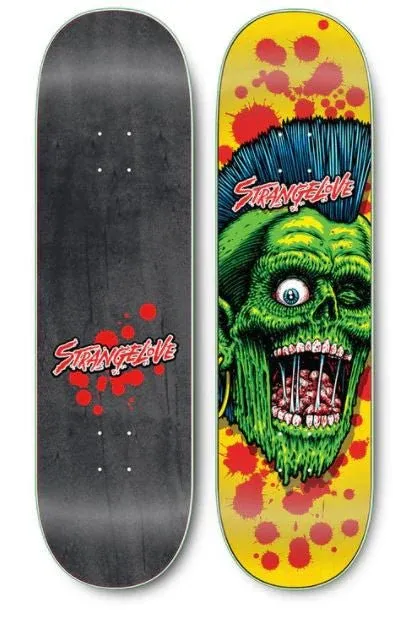 StrangeLove Skateboards Punk Ghoul / 8.75 Deck