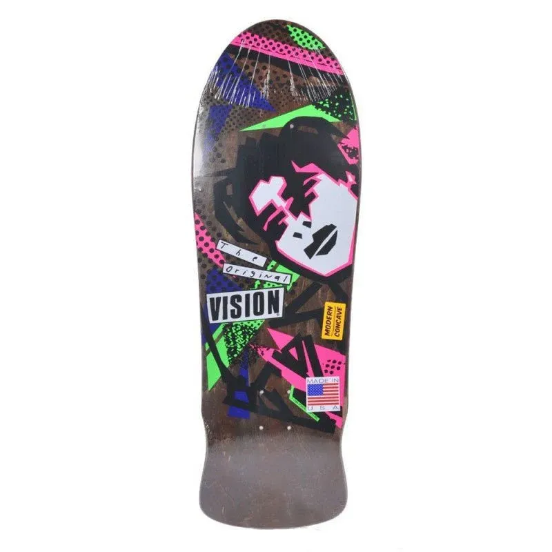 Vision Mark Gonzales Modern Concave 10" Old School Skateboard Deck - Image 2