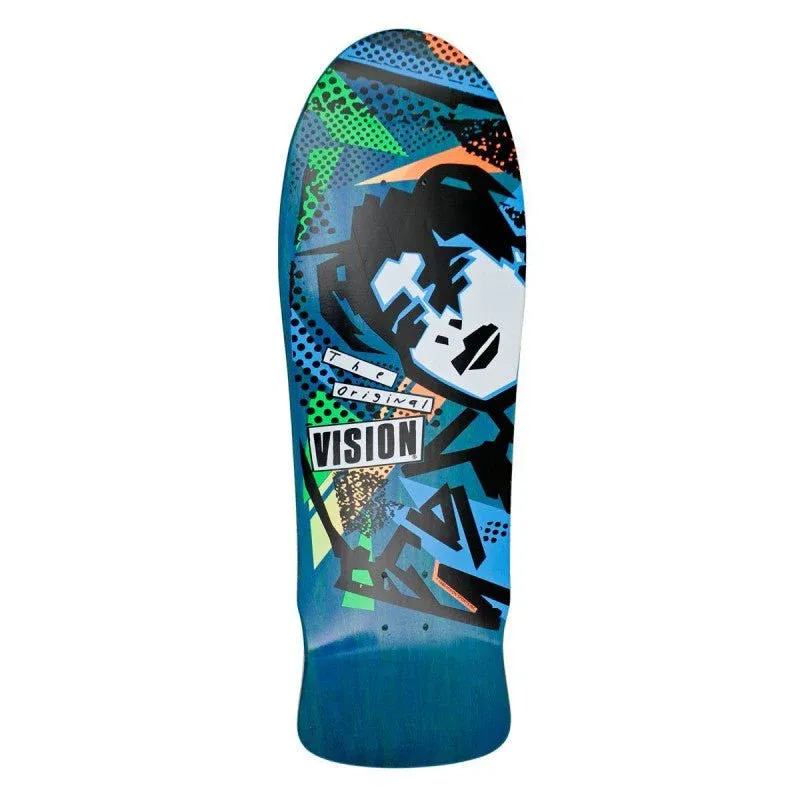 Vision Mark Gonzales Modern Concave 10" Old School Skateboard Deck